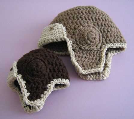 Free aviator knit hat pattern