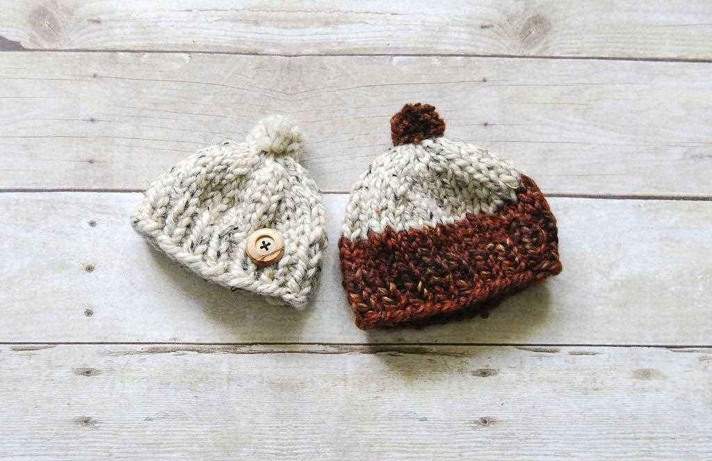 Easy knit childrens hat patterns