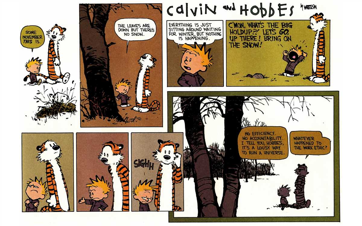 Calvin and hobbes knitting pattern