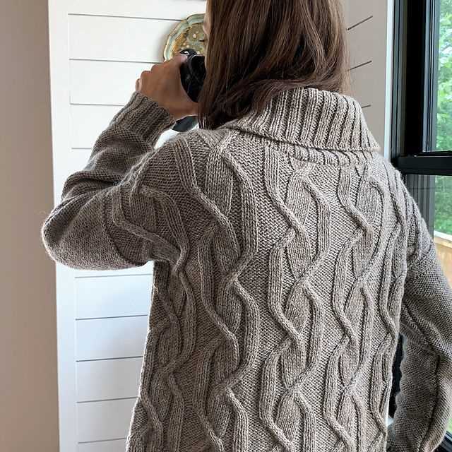 Free aran sweater knitting patterns
