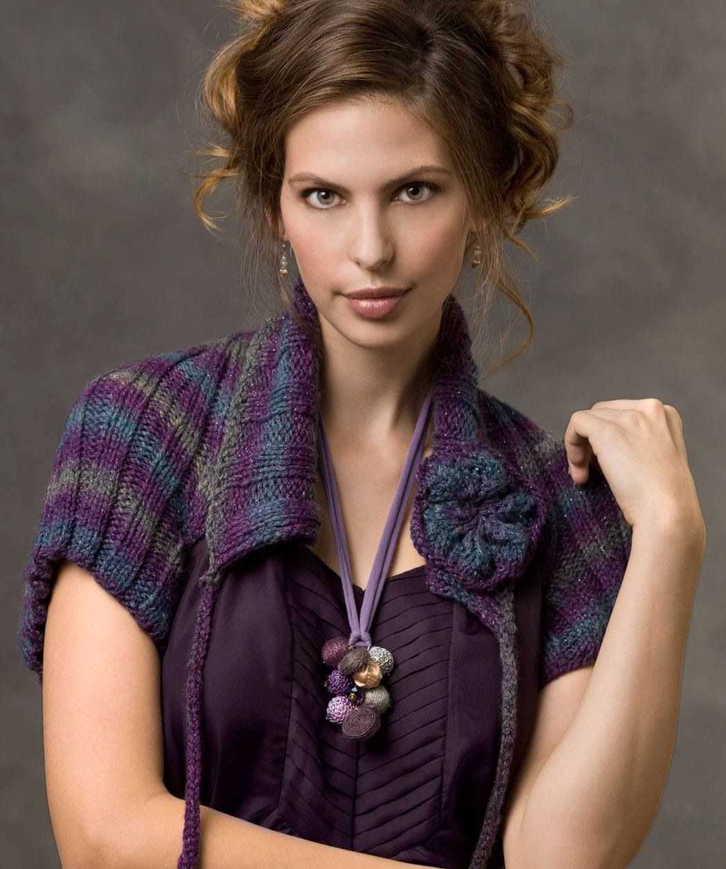 Knitting pattern shrug