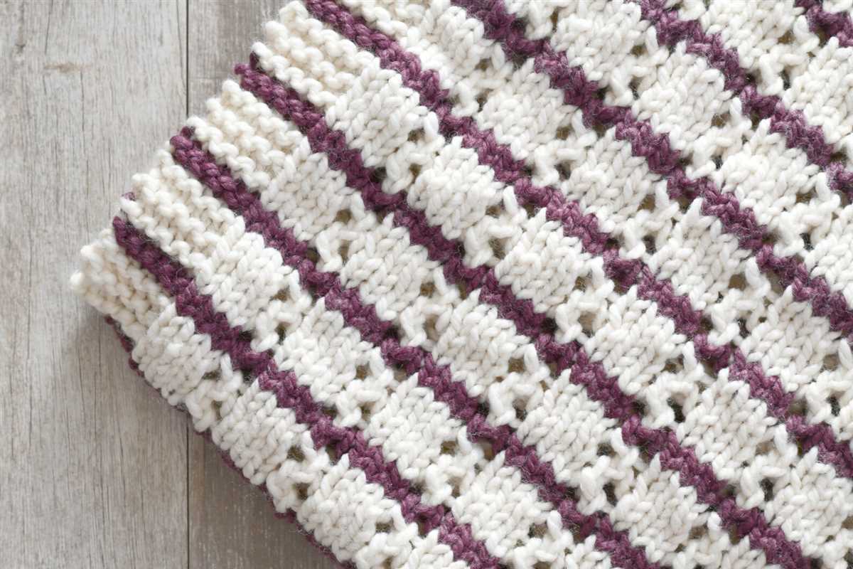 Cozy up with these free patterns for knitted lapghans Knitted lapghans free patterns