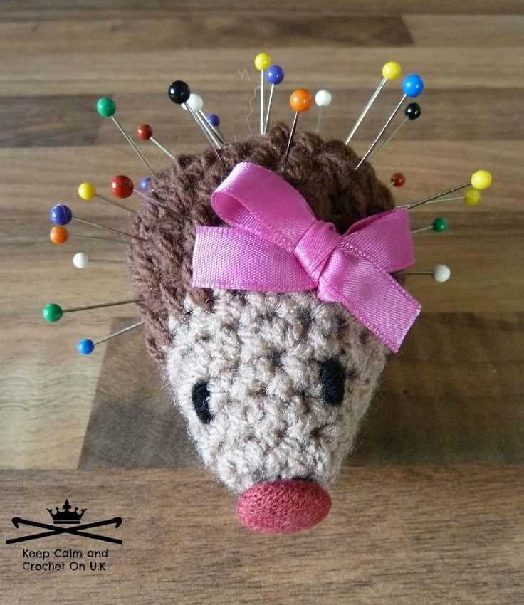 Free knitted pincushion patterns to download