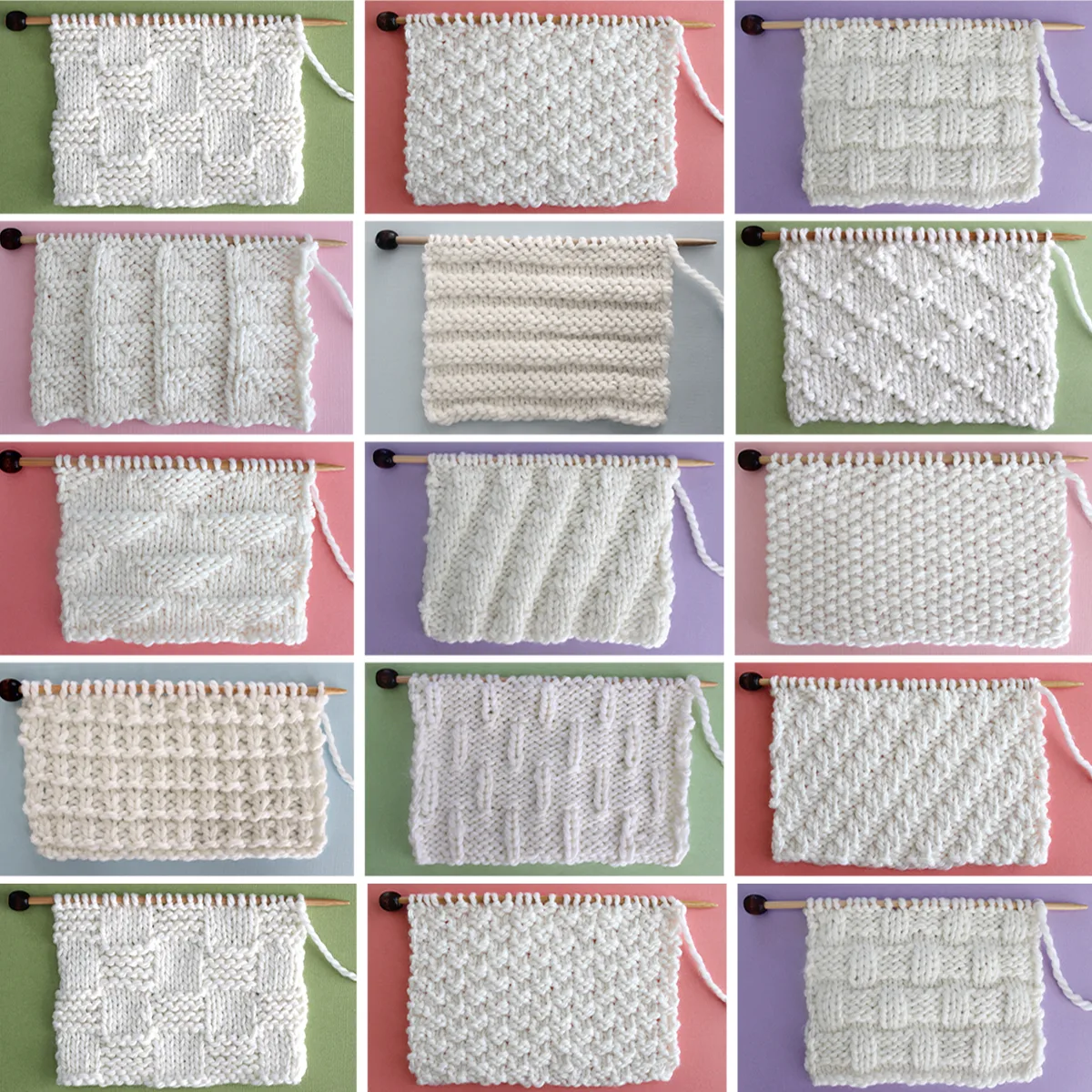 Chunky knit wrap pattern free