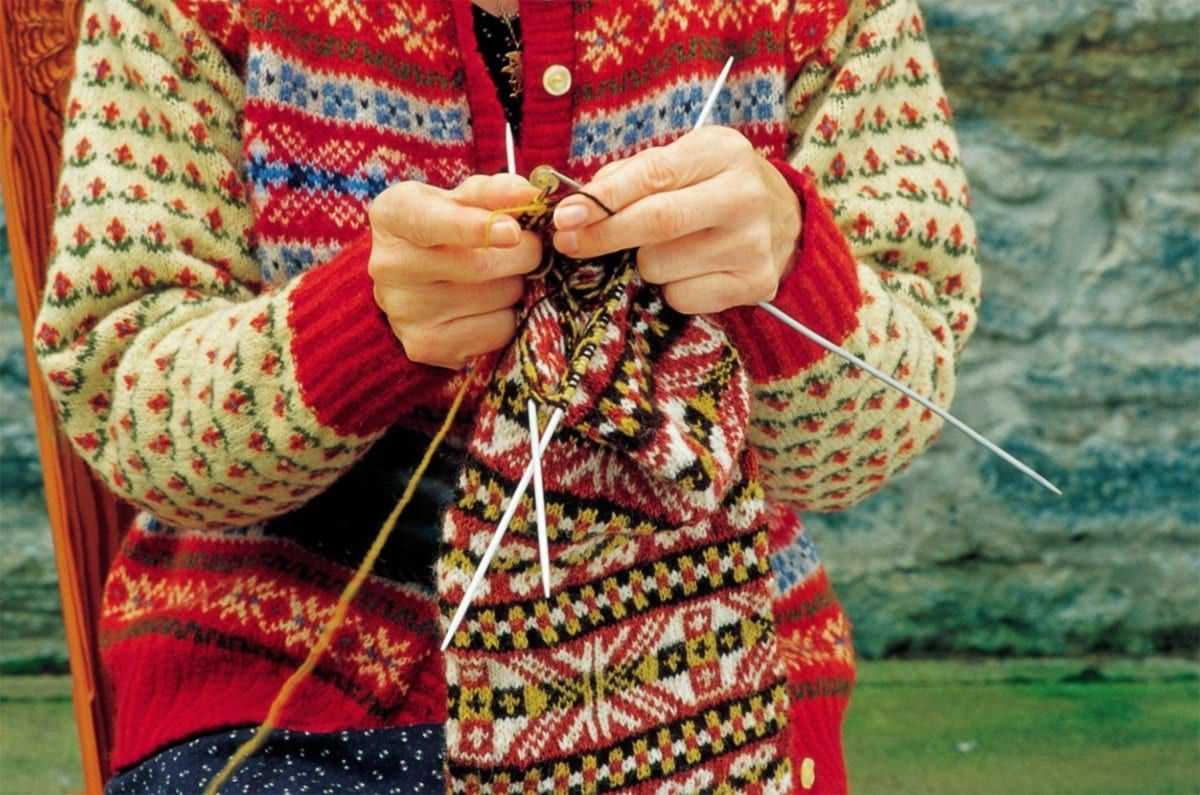 Knitting patterns scotland