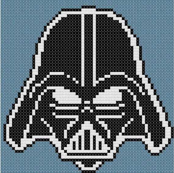 Darth vader knit hat pattern