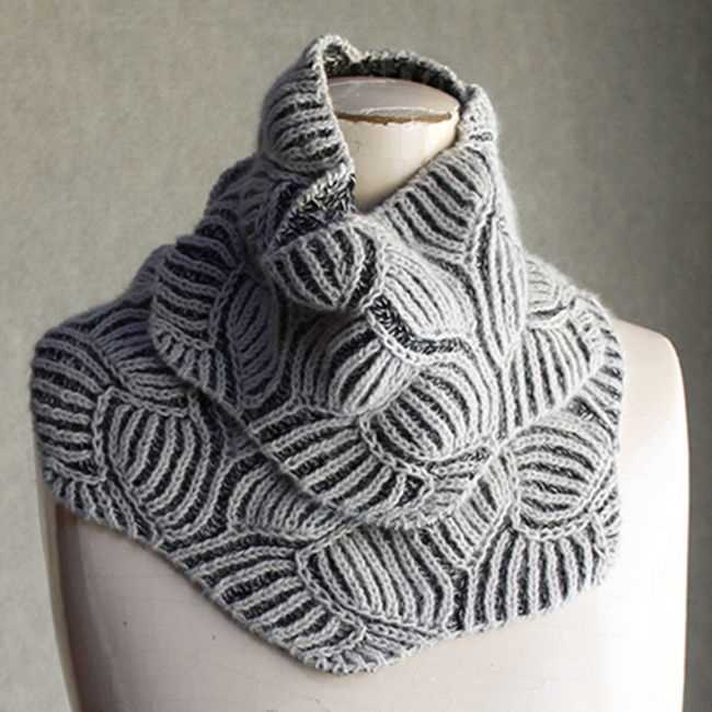 7 free knitted cowl patterns
