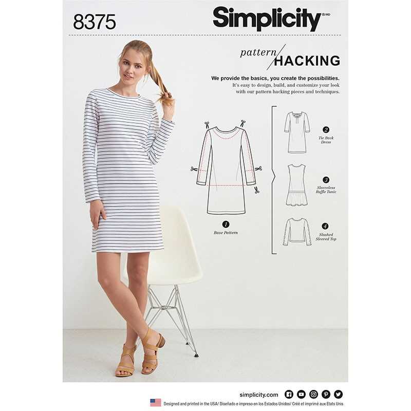 Plus size knit dress pattern