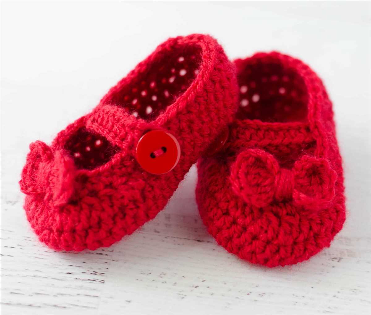 Mary jane slippers knitting pattern