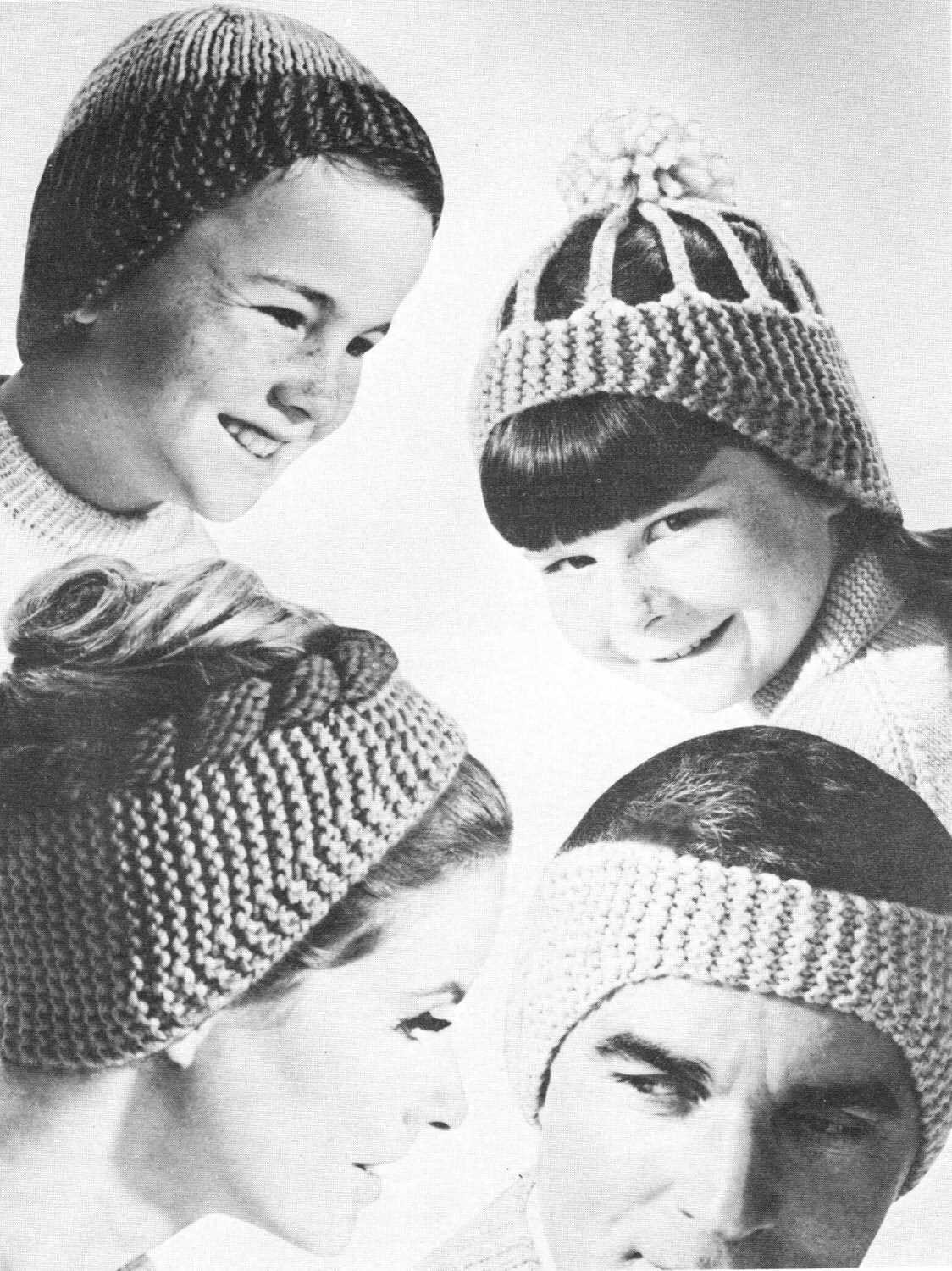 Knitting pattern for ladies headband