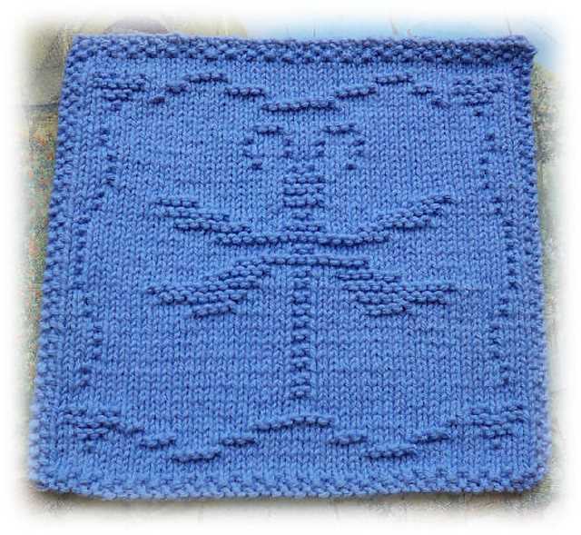 Free online knit dishcloth patterns