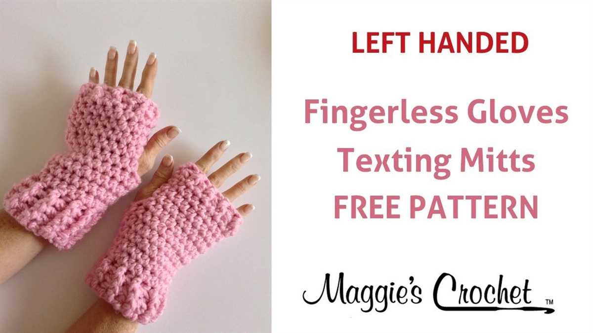 Fingerless gloves patterns free for knitting