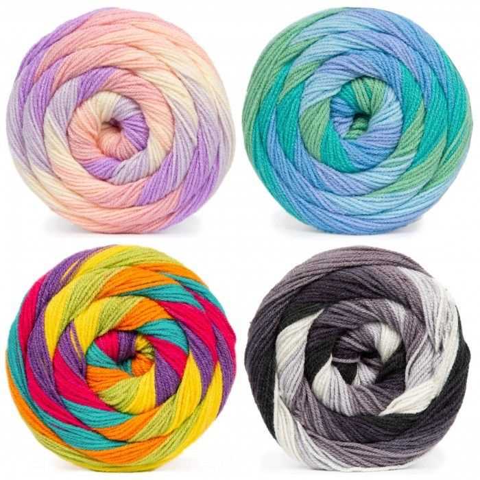 Knitting patterns for ribbon yarn