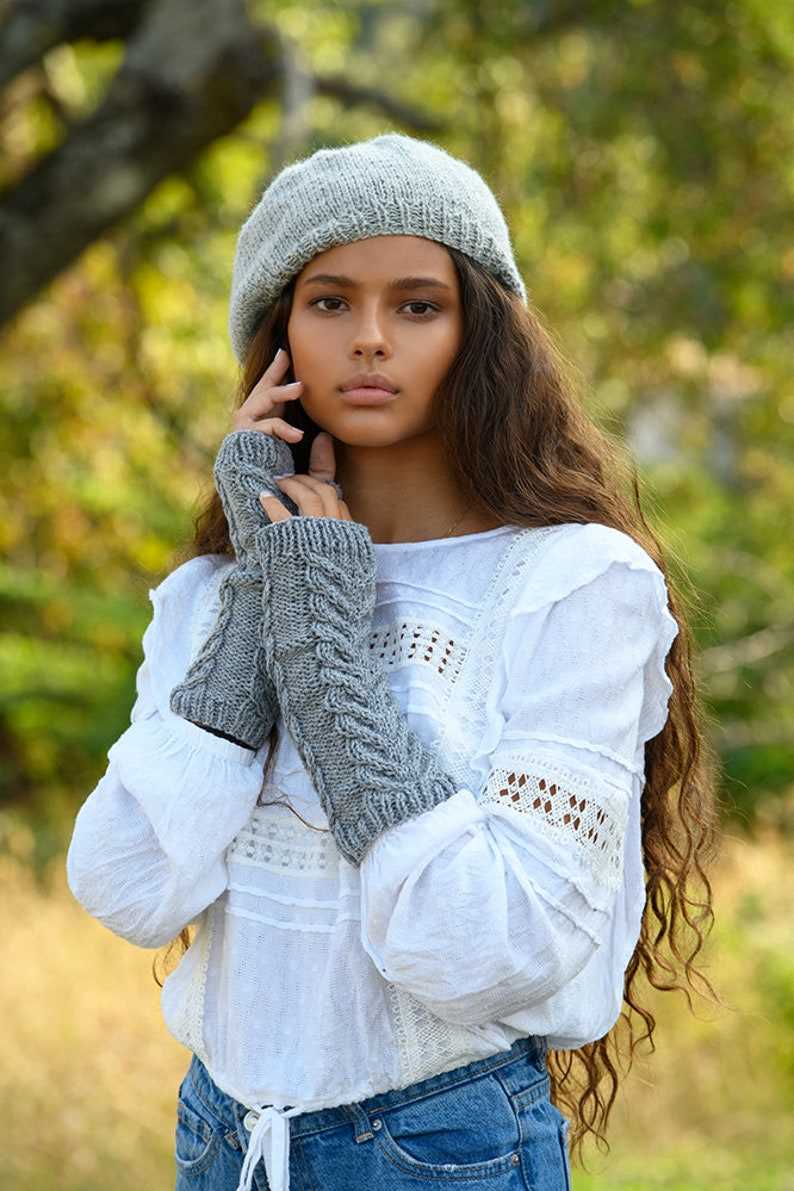 French beret knitting pattern