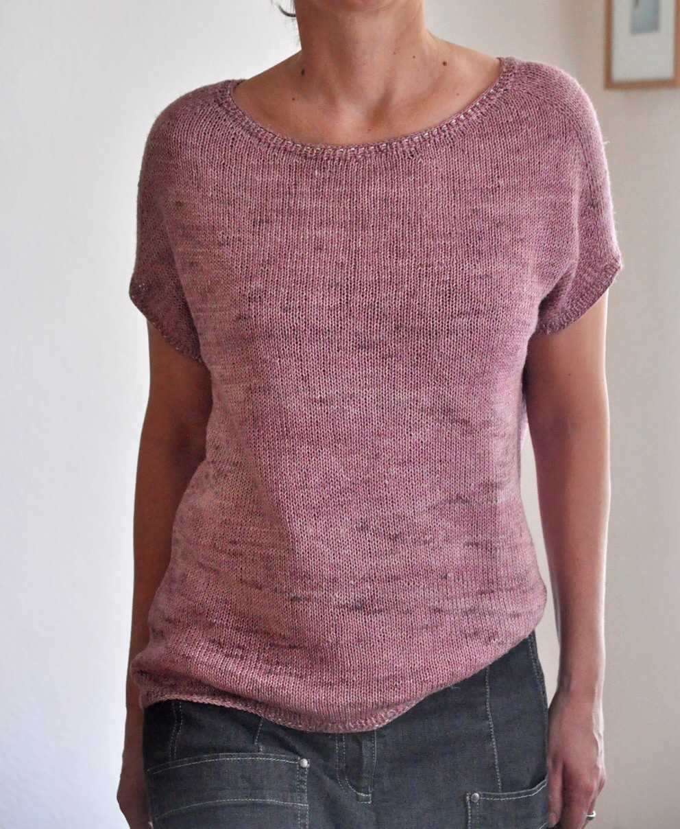 Cricket pullover knitting pattern