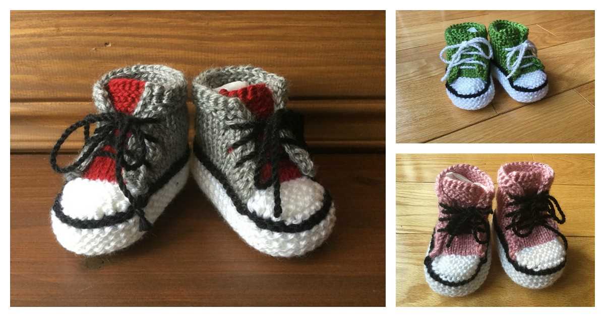 Little converse knitting pattern