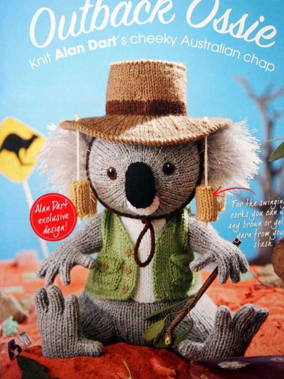 Free koala bear knitting pattern