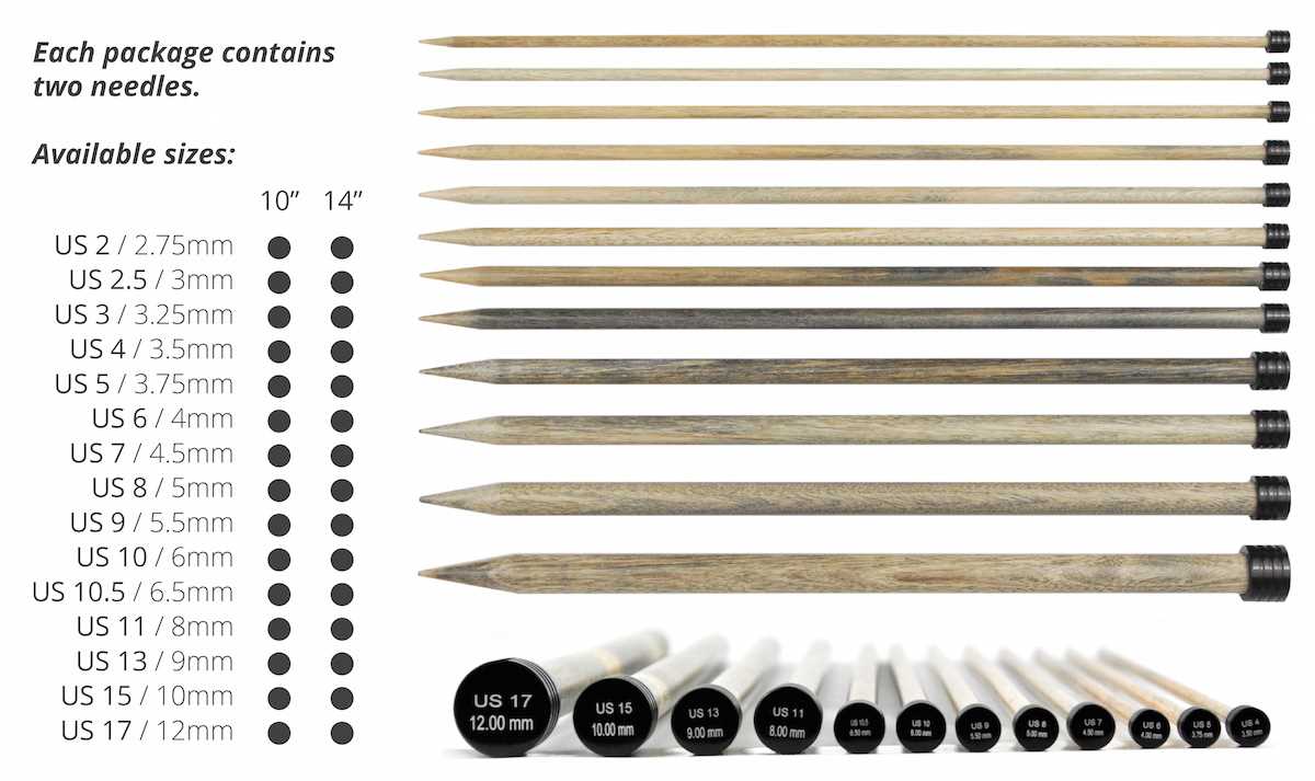 Size 7 knitting needle patterns