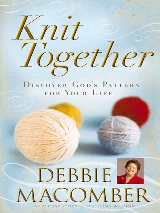 Debbie macomber knitting patterns free
