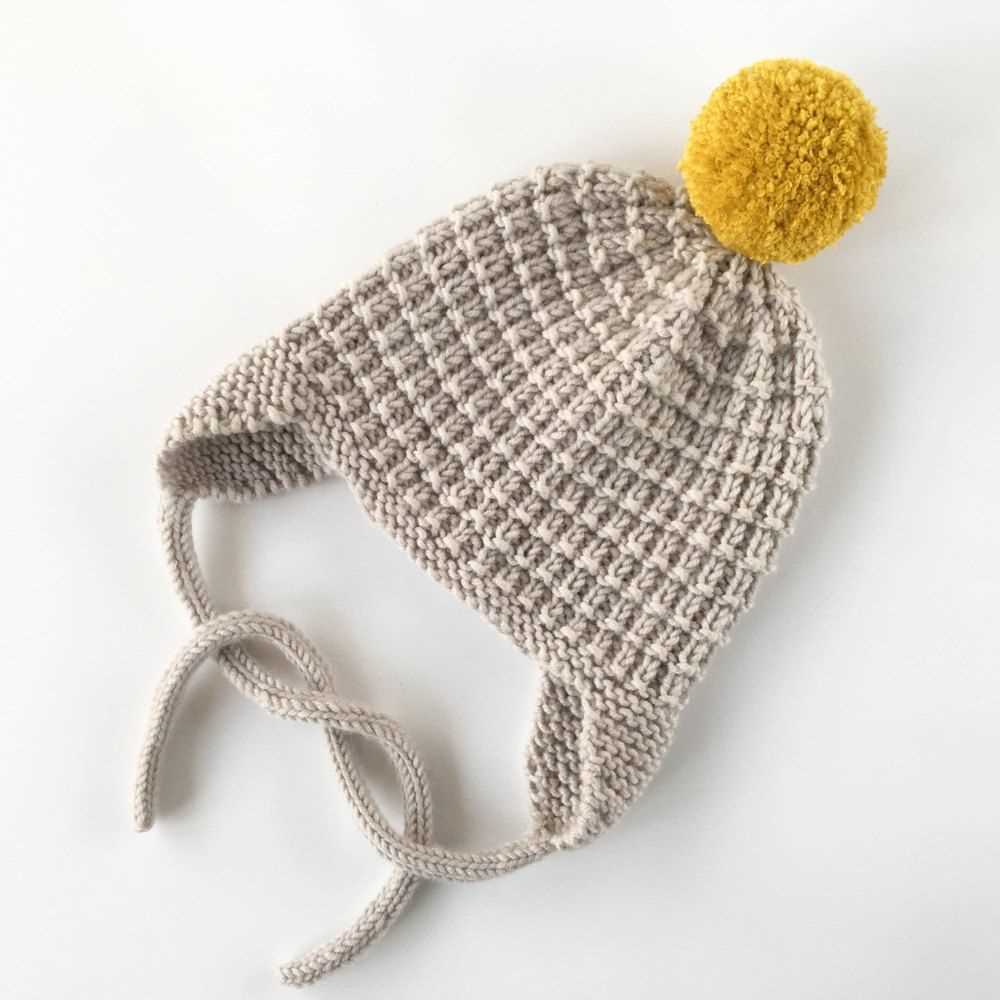 Free childs hat knitting pattern