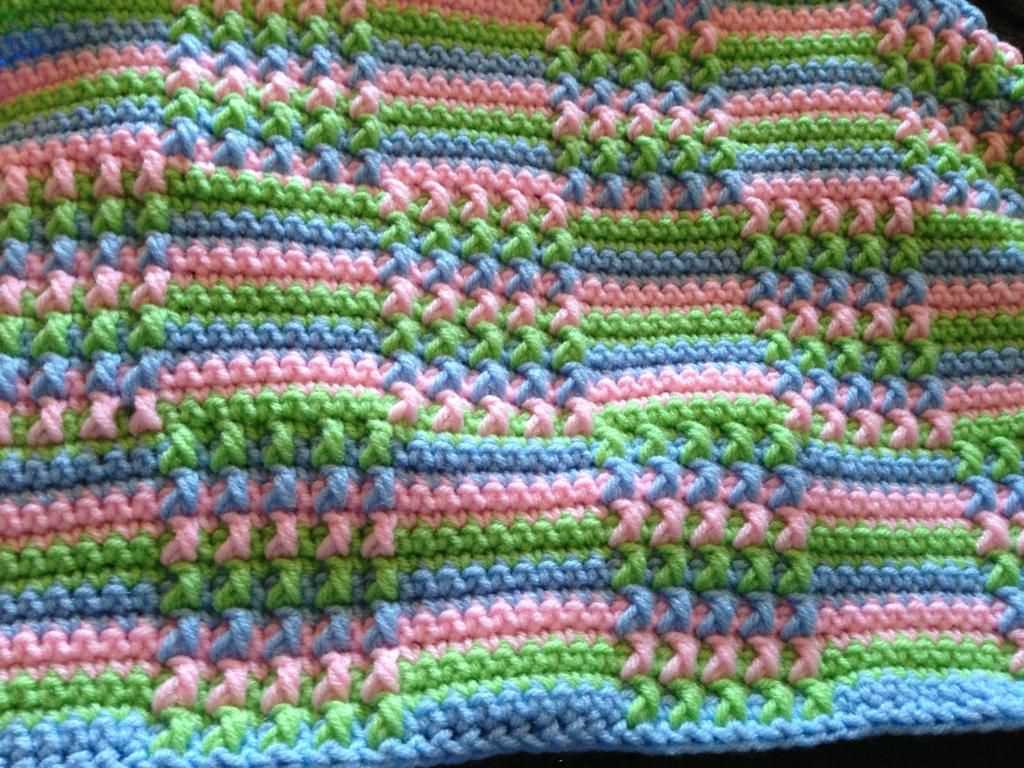 Crochet and knitting patterns