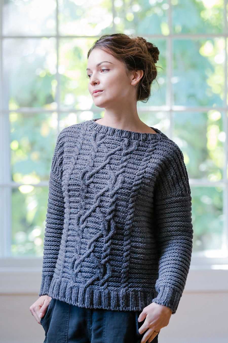 Create a Stylish Bateau Sweater with This Knitting Pattern Bateau sweater knitting pattern