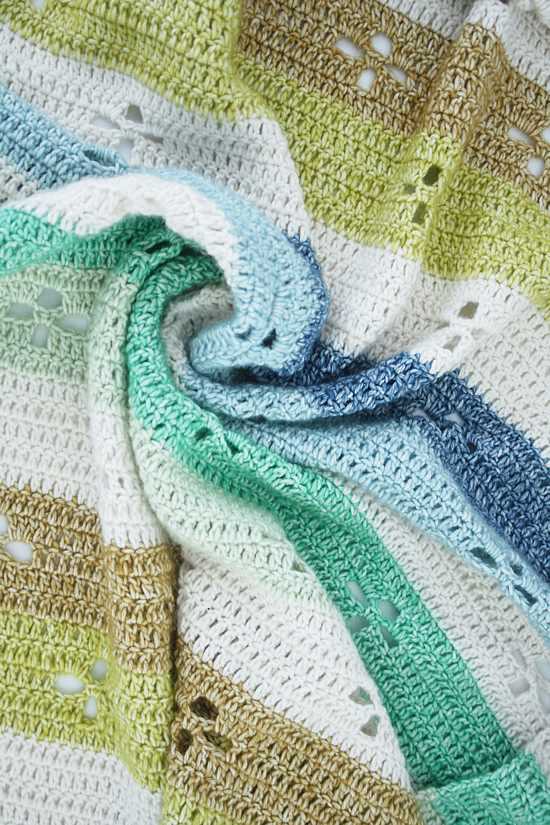 Call the midwife blanket knitting pattern