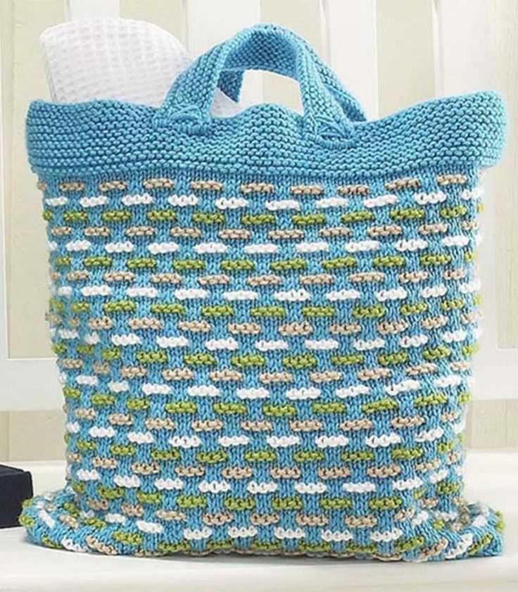 Free knitting patterns for bags