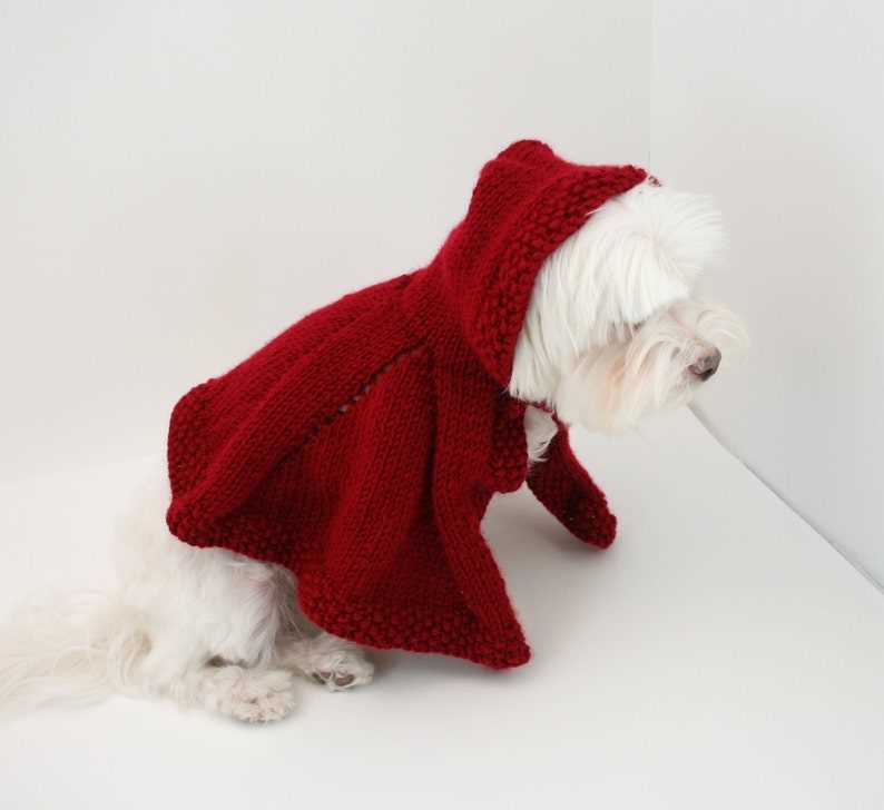 Easy knitted dog coat pattern free