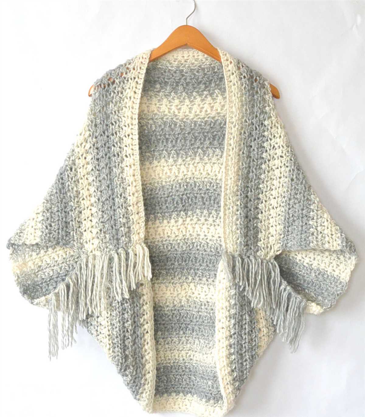 Blanket cardigan knitting pattern