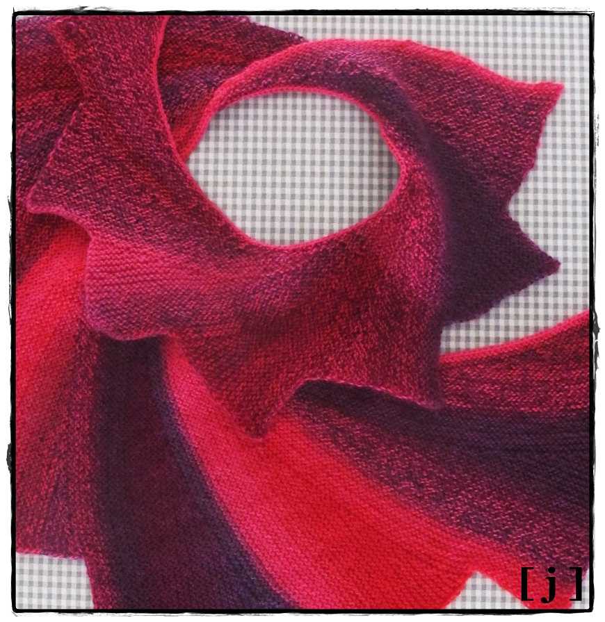 Free wingspan shawl knitting pattern