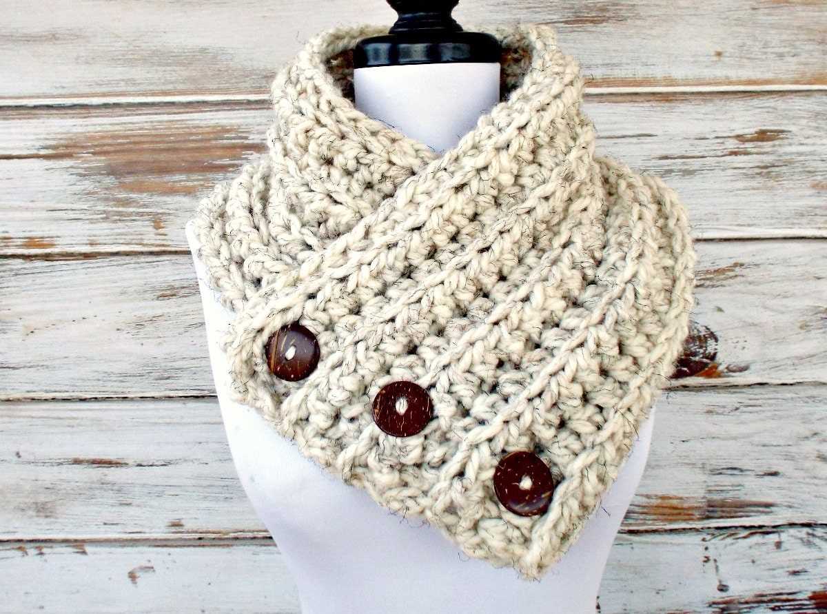 Cowl scarf knit pattern