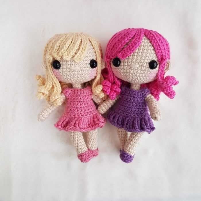 Easy doll knitting patterns free