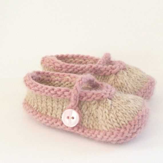 Mary jane booties knitting pattern free