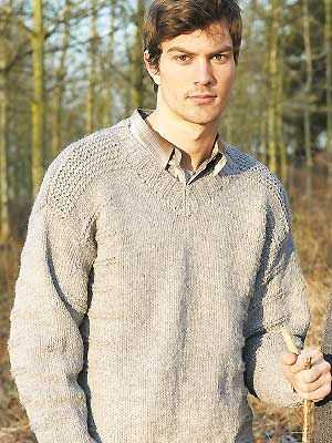 Free men's sweater knitting patterns