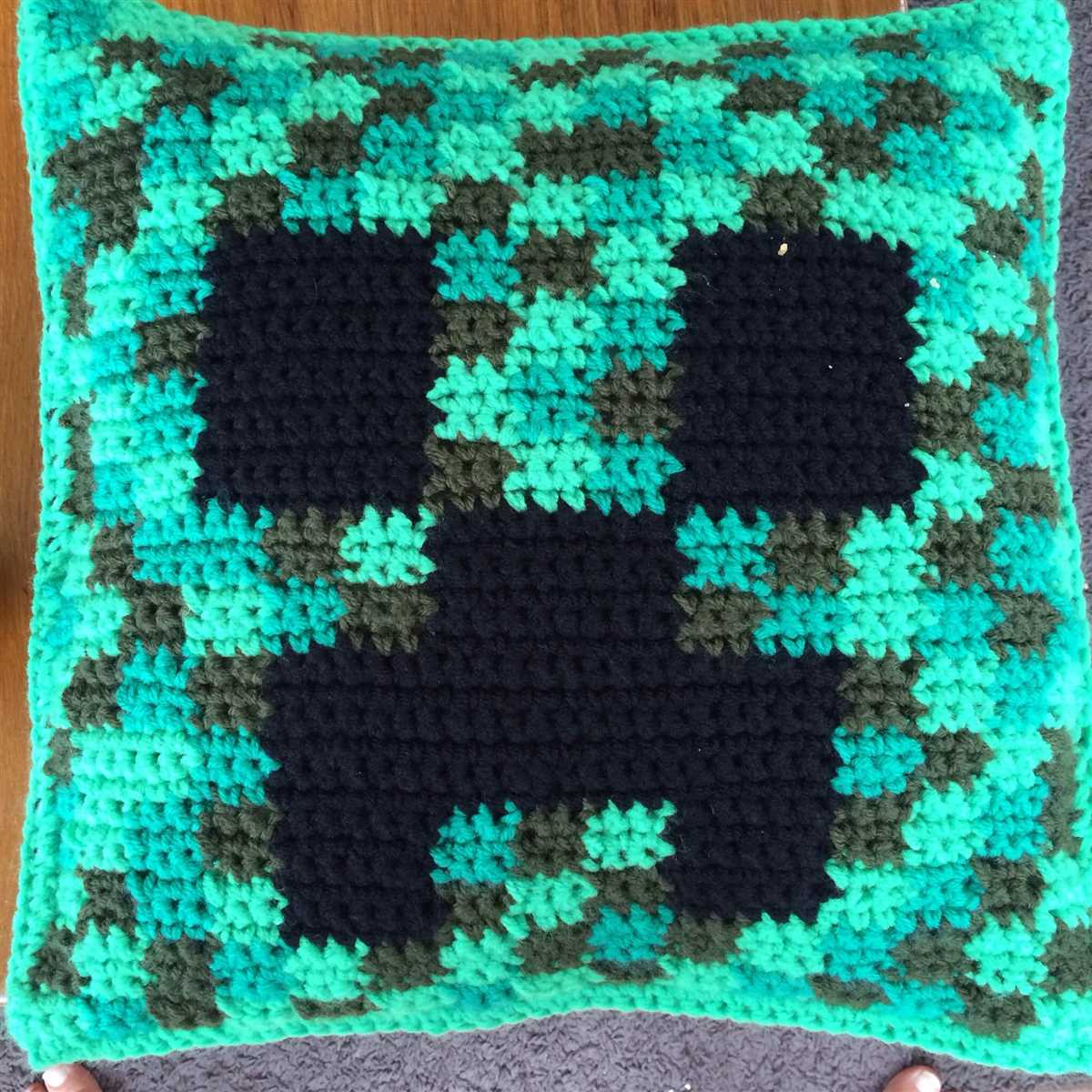 Minecraft knitting patterns free