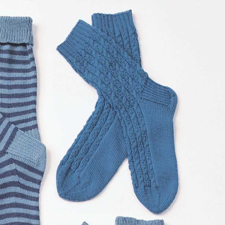 Free mens sock knitting patterns