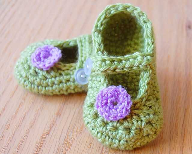 Mary jane booties knitting pattern free
