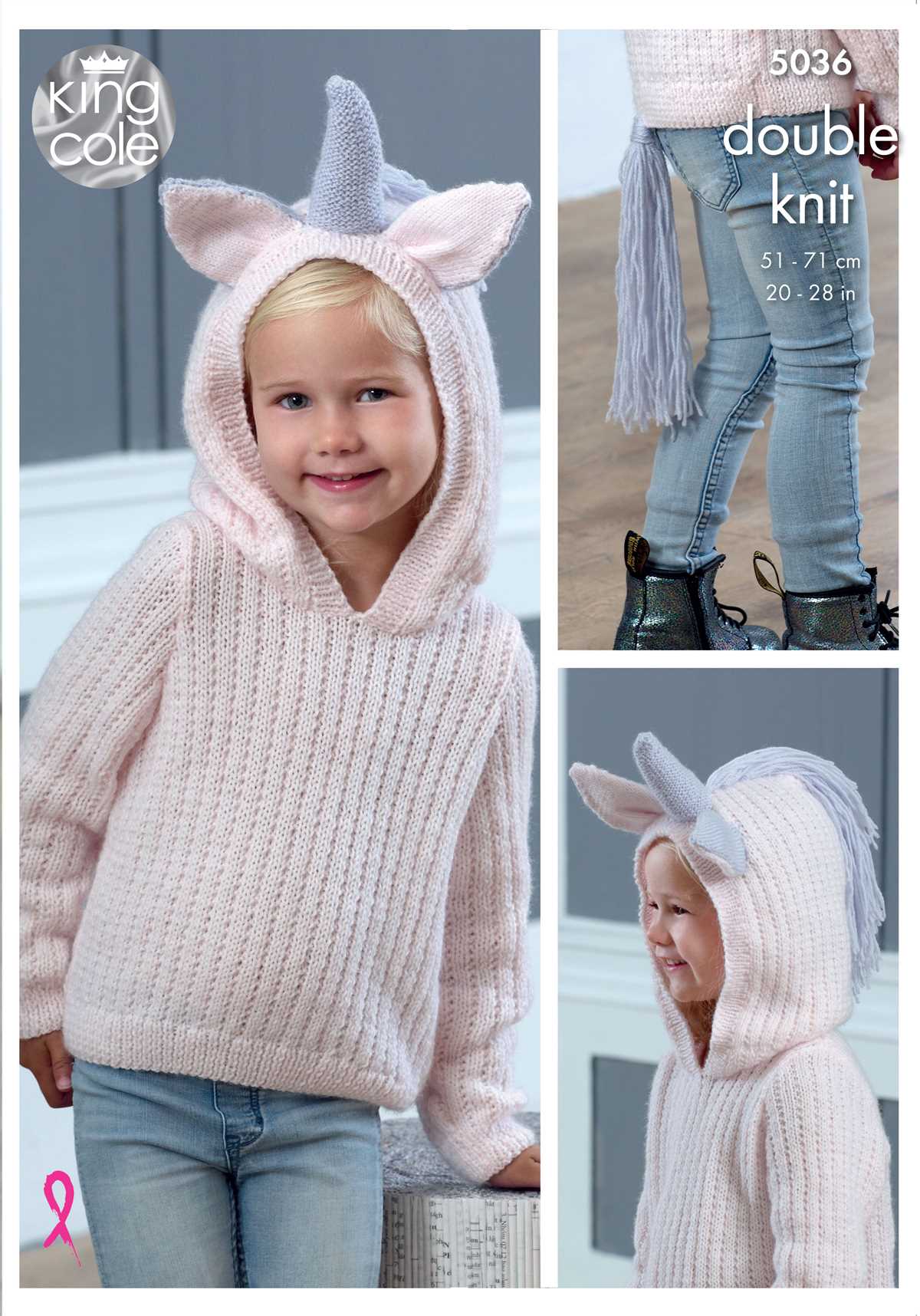 Free unicorn jumper knitting pattern
