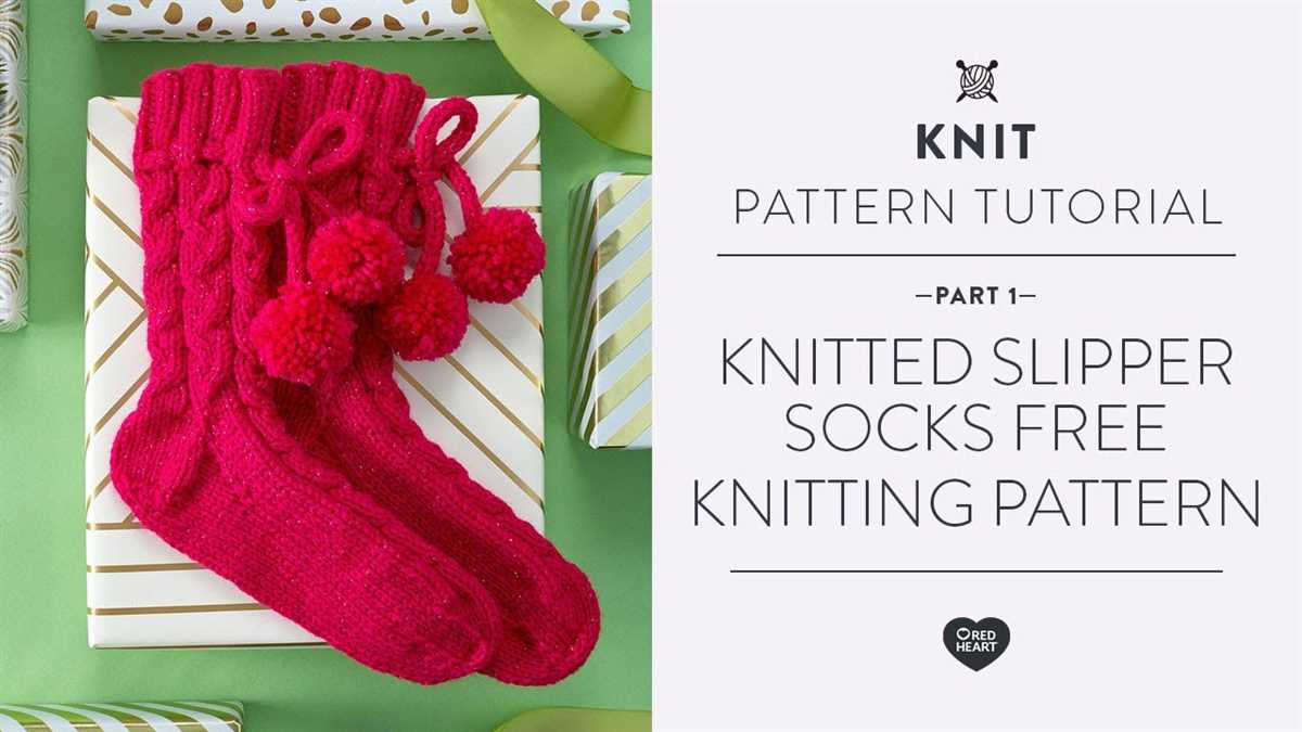 Free knitting pattern for socks on straight needles