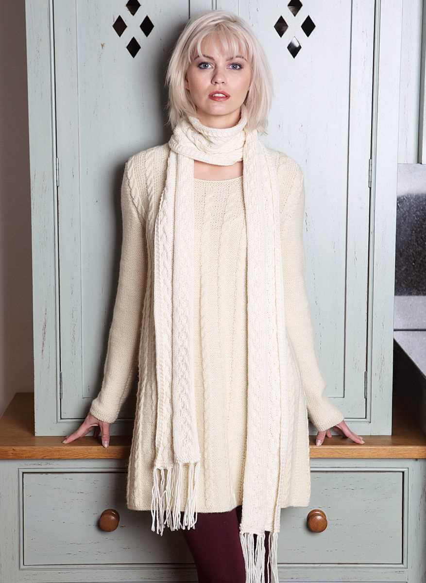 Dress knitting patterns for ladies