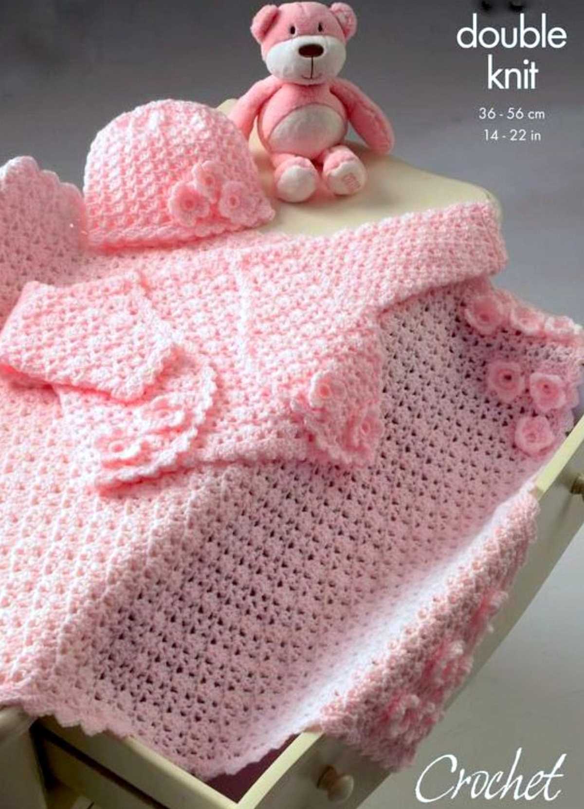 Knitted pram blanket patterns free