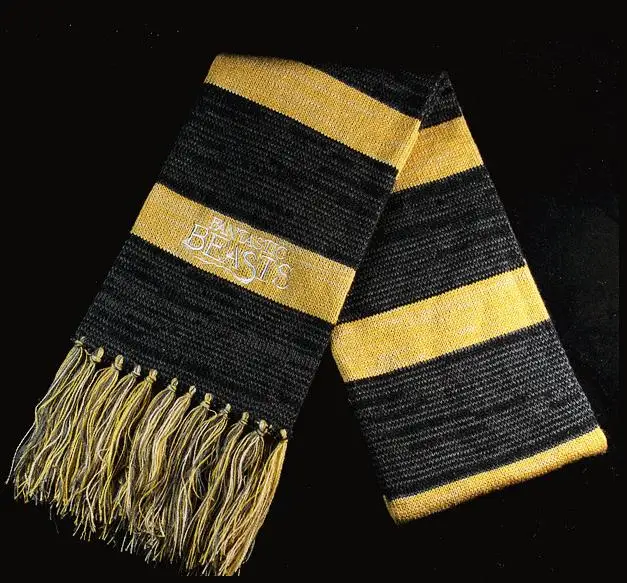 Newt scamander scarf knitting pattern