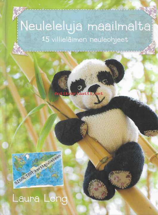 Knitted panda pattern free
