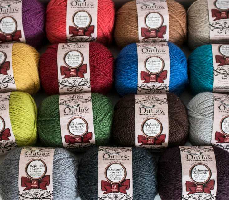 Alpaca yarn knitting patterns