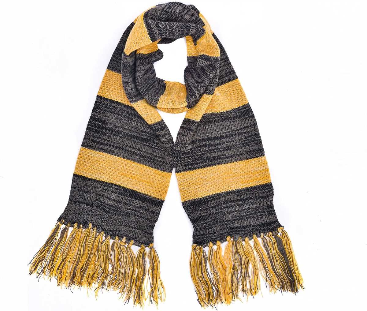 Newt scamander scarf knitting pattern