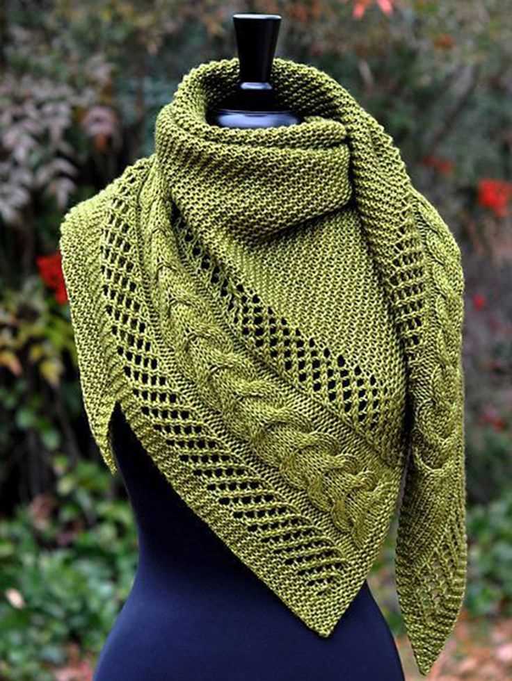 Galway shawl knitting pattern