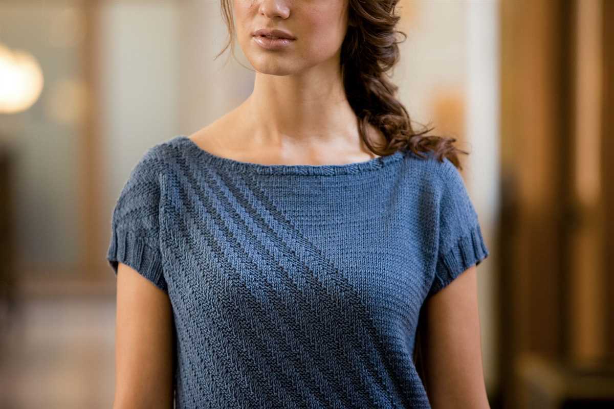 Knitting top patterns