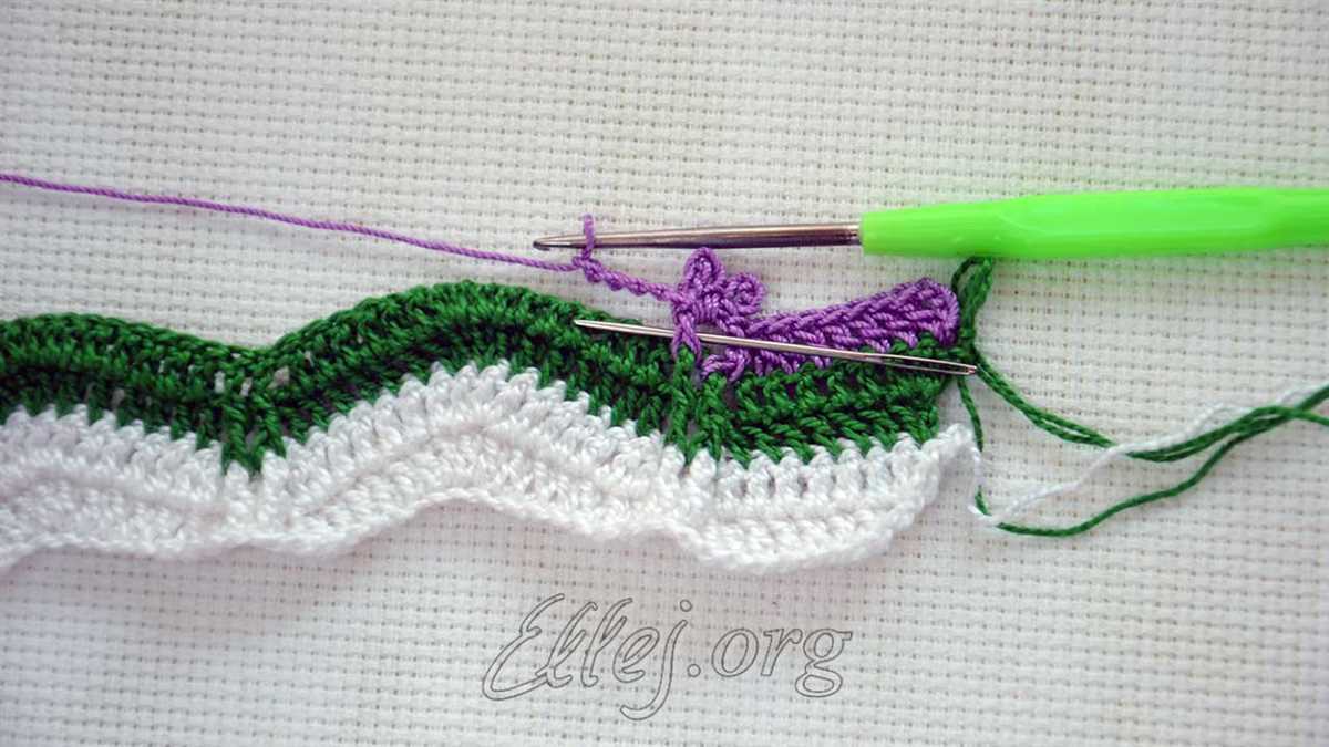 Free snowdrop knitting pattern