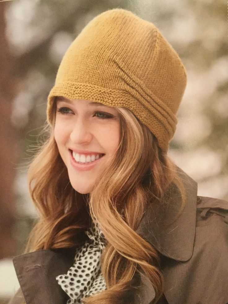 Chemo hat patterns knit